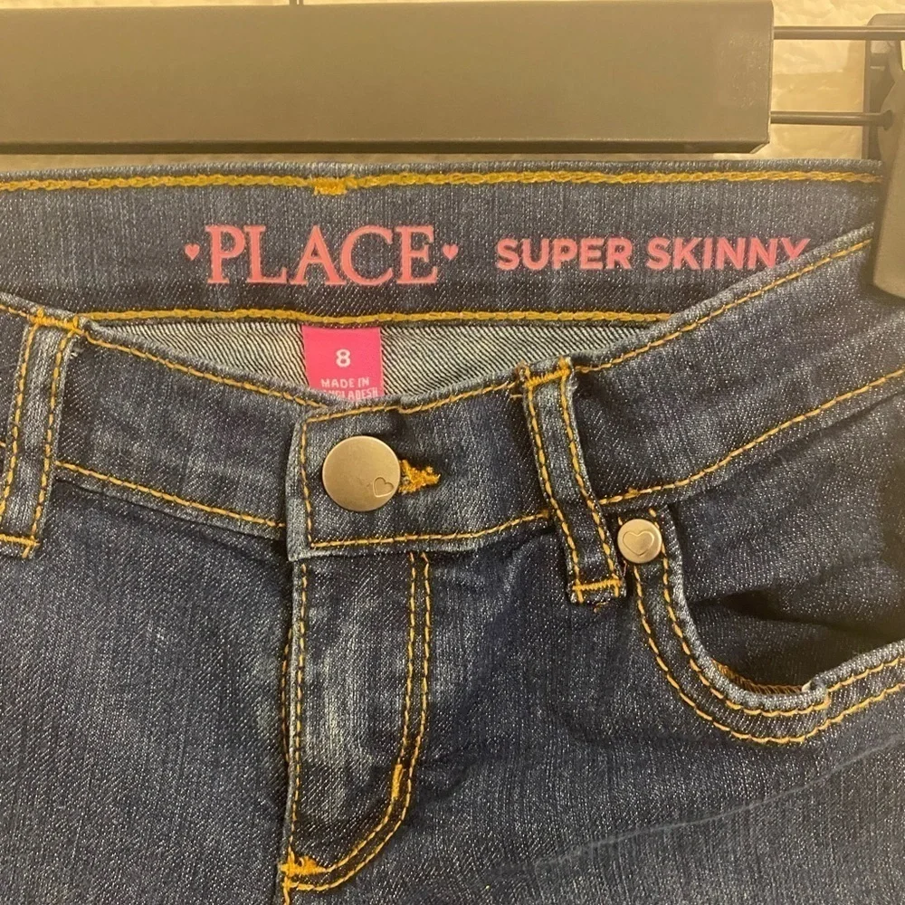 Girl’s Children’s Place Super Skinny Jeans, 8